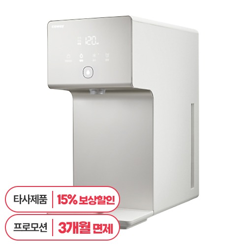 [코웨이공식판매처][렌탈][자가관리] 코웨이 아이콘1 냉온정수기 CHP-7210N/ 6년 의무사용